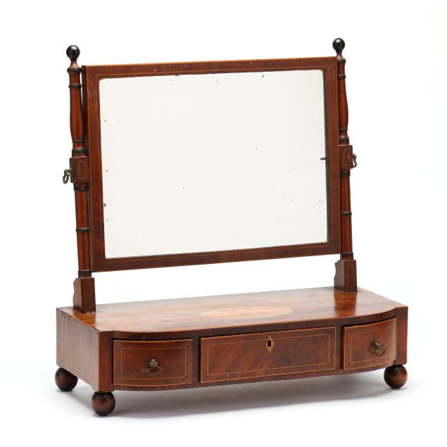 george-iii-inlaid-mahogany-shaving-mirror