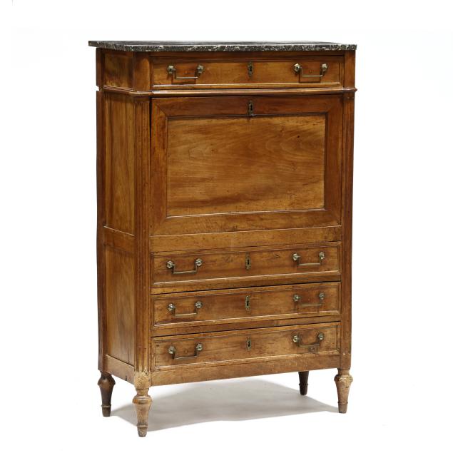 louis-xv-marble-top-cherry-abattant-signed