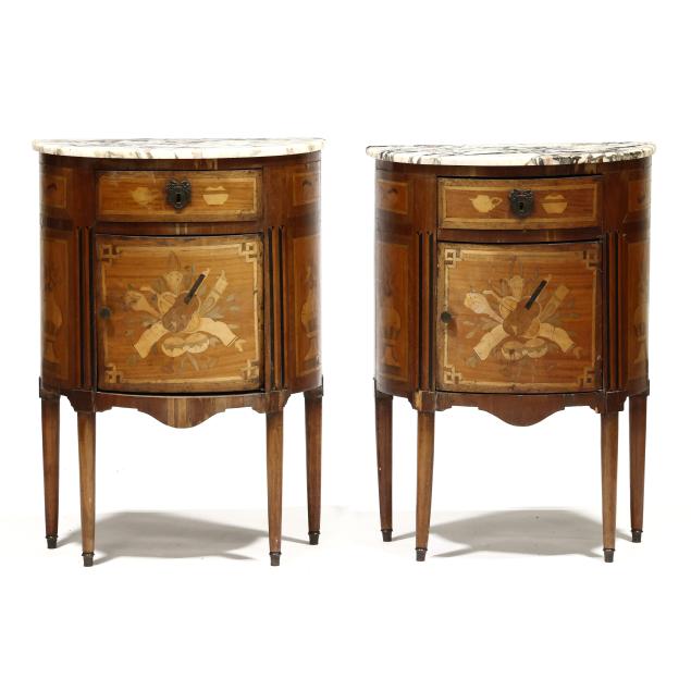 pair-of-french-marquetry-inlaid-marble-top-demilune-side-cabinets