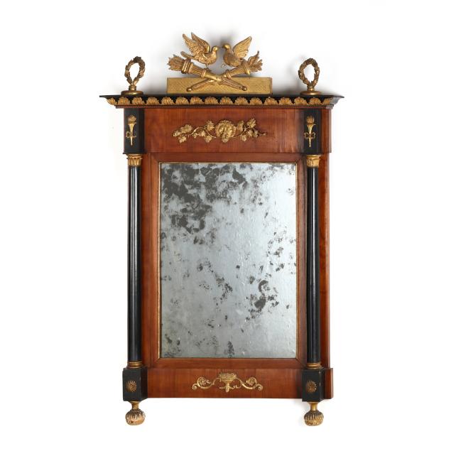 french-empire-parcel-gilt-wall-mirror