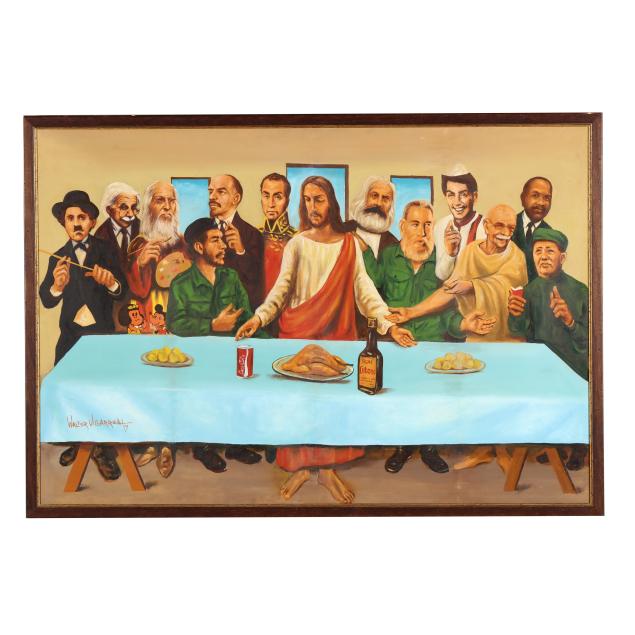 walter-villarreal-ecuadorian-i-the-last-supper-i