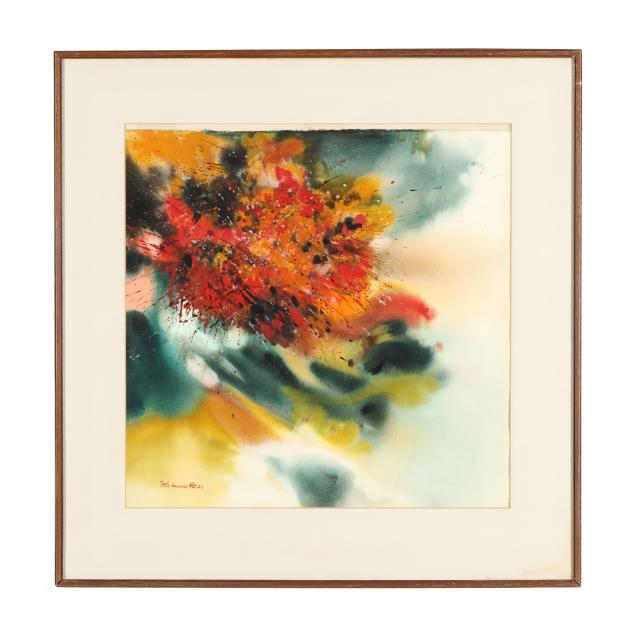 johanna-haas-german-american-abstract-composition