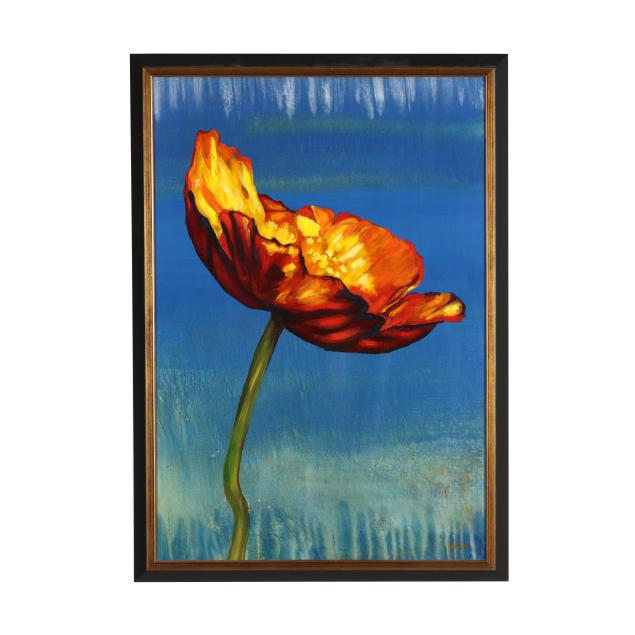 mcgrath-20th-century-poppy-on-blue