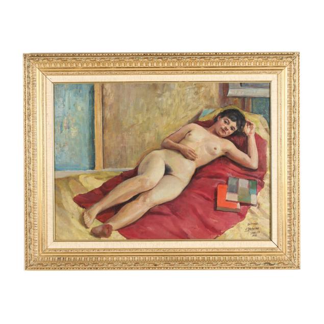 jose-requena-venezuelan-1913-2008-reclining-nude