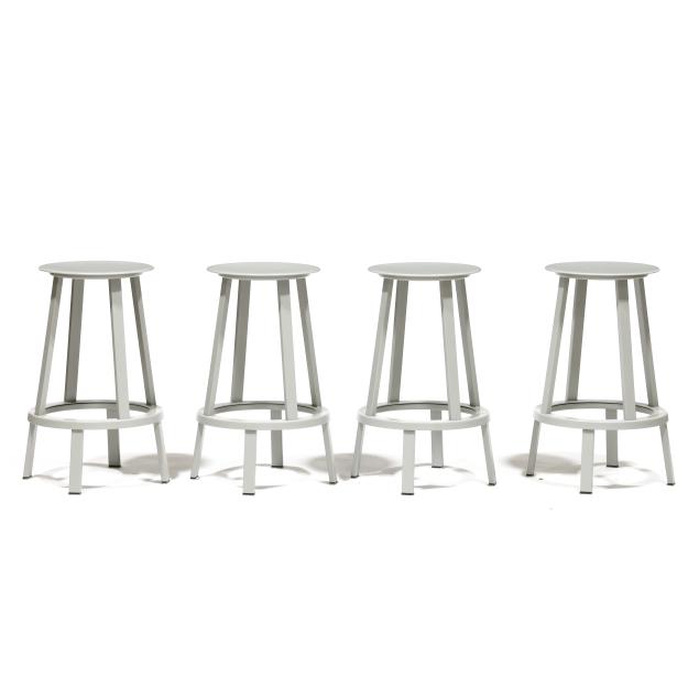 leon-ransmeier-american-b-1979-four-i-revolver-stools-i