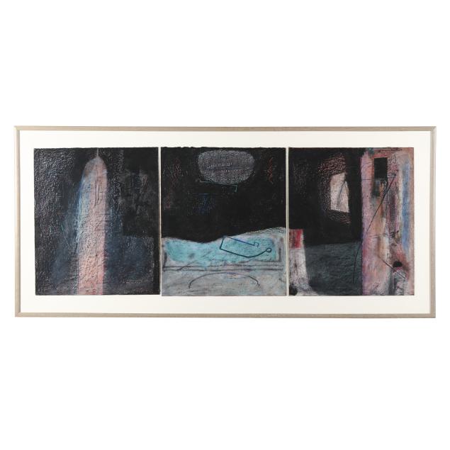 raymond-chorneau-american-b-1952-i-under-a-black-rabbit-moon-i