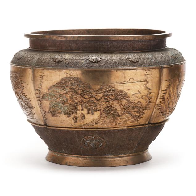 a-grand-japanese-gilt-bronze-bronze-hibachi-jardiniere