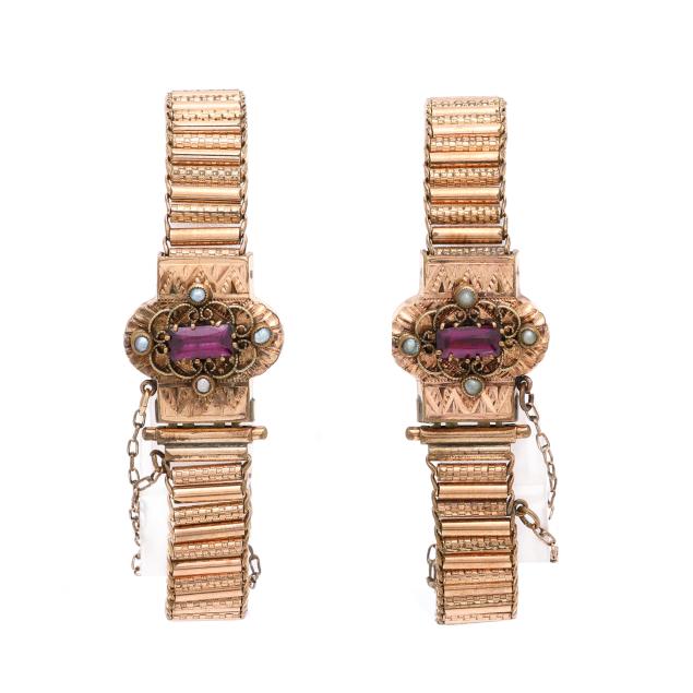 pair-of-gold-filled-bracelets