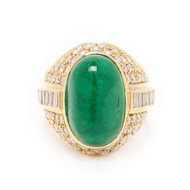 gold-emerald-and-diamond-ring