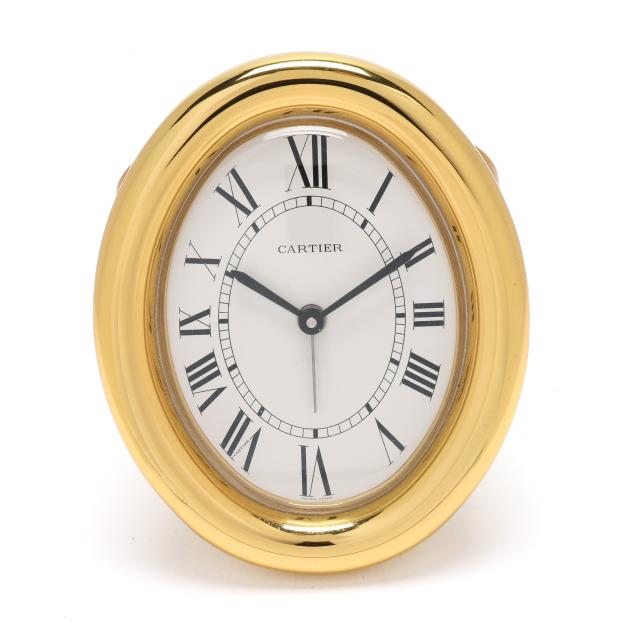 gold-tone-i-baignoire-i-desk-alarm-clock-cartier