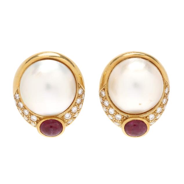 gold-mabe-pearl-diamond-and-ruby-earrings-lilli-of-miami