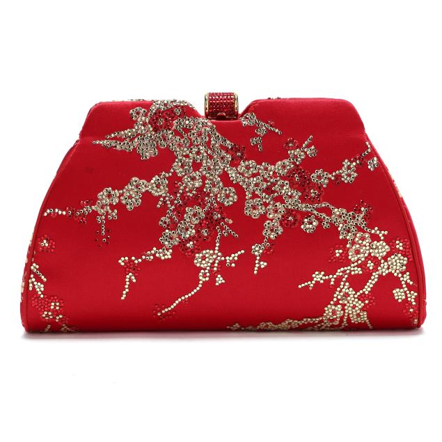 red-satin-and-crystal-evening-clutch-judith-leiber