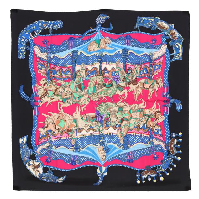 silk-i-tournez-manege-i-scarf-hermes