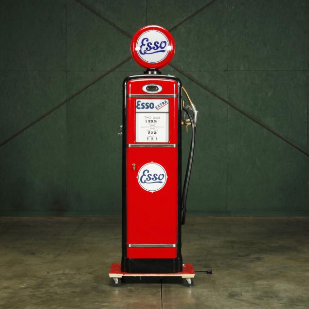 vintage-gilbarco-96er-esso-brand-fuel-pump