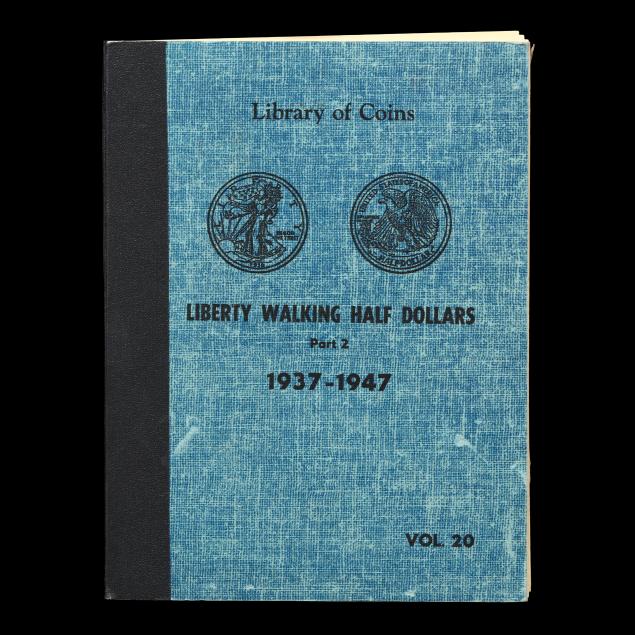 partial-collection-of-walking-liberty-halves-1937-d-through-1947-d-complete
