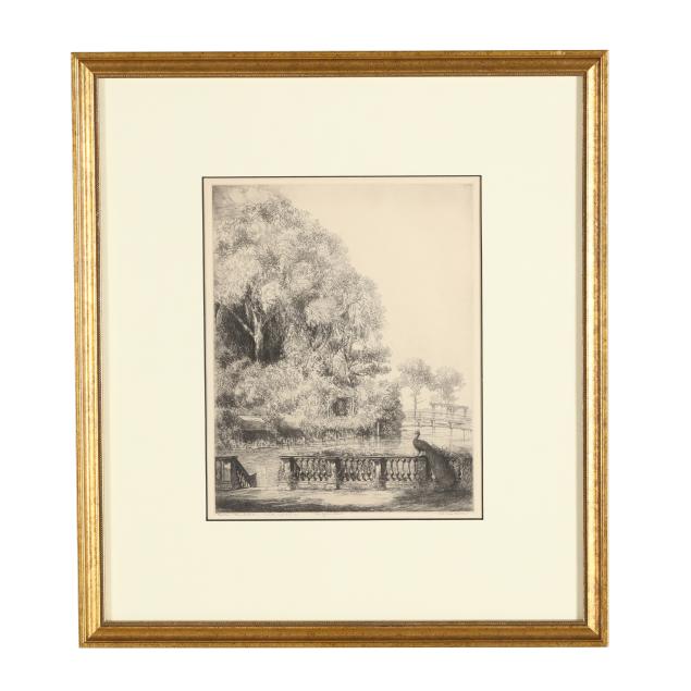 louis-orr-american-1879-1961-i-orton-plantation-north-carolina-the-mirror-i