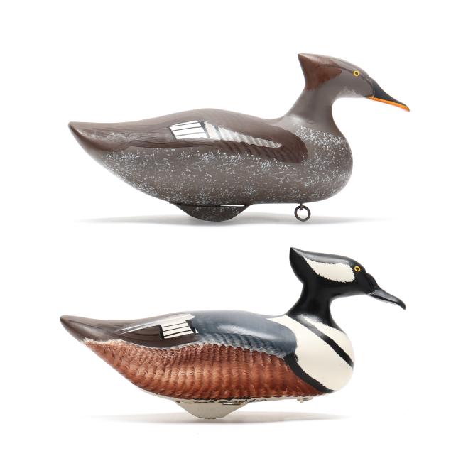captn-harry-jobes-md-1936-2019-hooded-mergansers