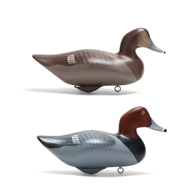captn-harry-jobes-md-1936-2019-pair-of-redheads