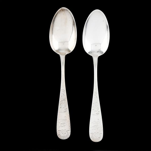pair-of-antique-sterling-silver-tablespoons