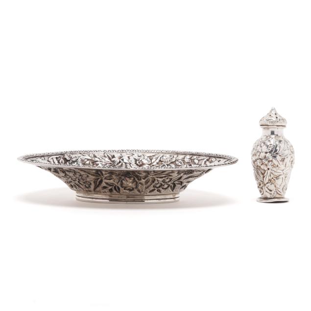 american-sterling-silver-repousse-bon-bon-dish-and-salt-shaker