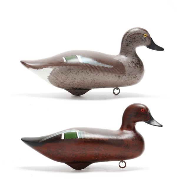 captn-harry-jobes-md-1936-2019-pair-of-cinnamon-teal