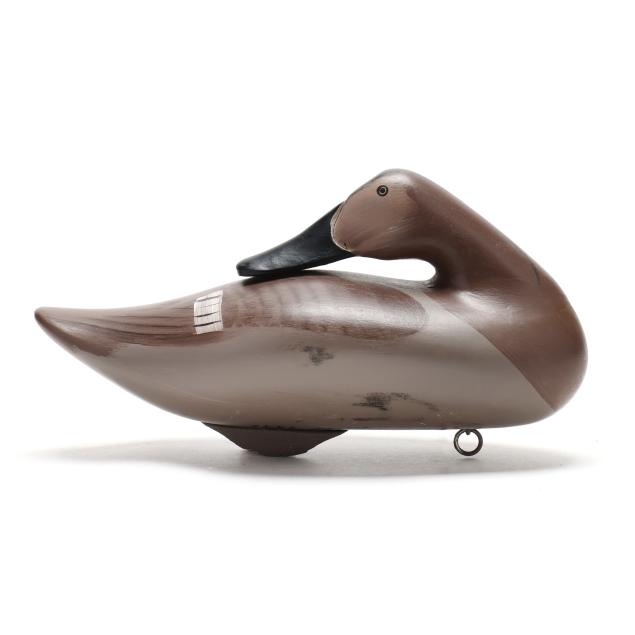 captn-harry-jobes-md-1936-2019-sleeping-hen-canvasback