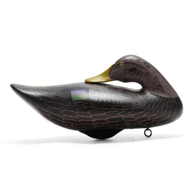 harry-jobes-md-1936-2019-sleeping-black-duck