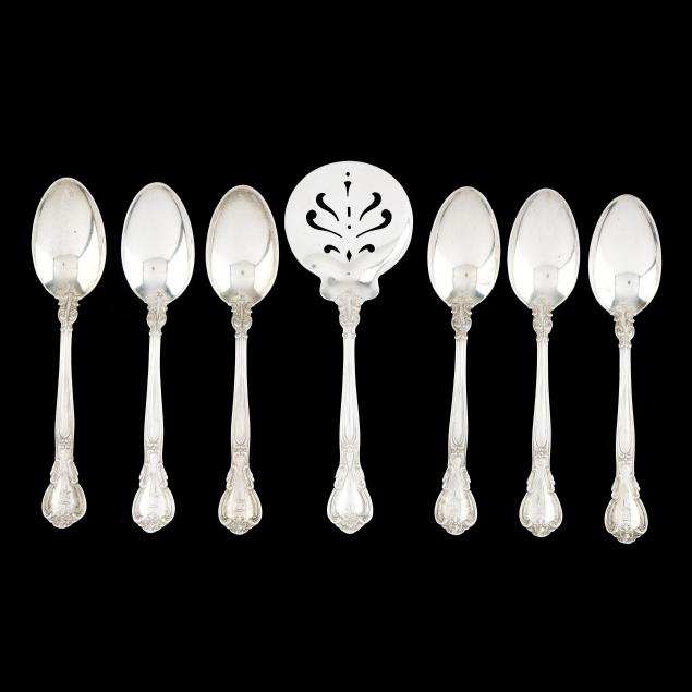 seven-pieces-of-gorham-i-chantilly-i-sterling-silver-flatware