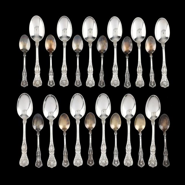 collection-of-gorham-i-king-george-i-sterling-silver-spoons