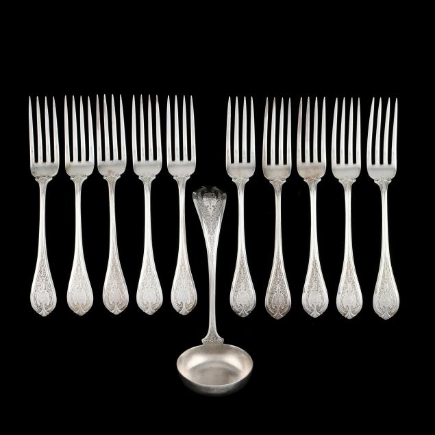 eleven-pieces-of-john-wendt-i-florentine-i-sterling-silver-flatware