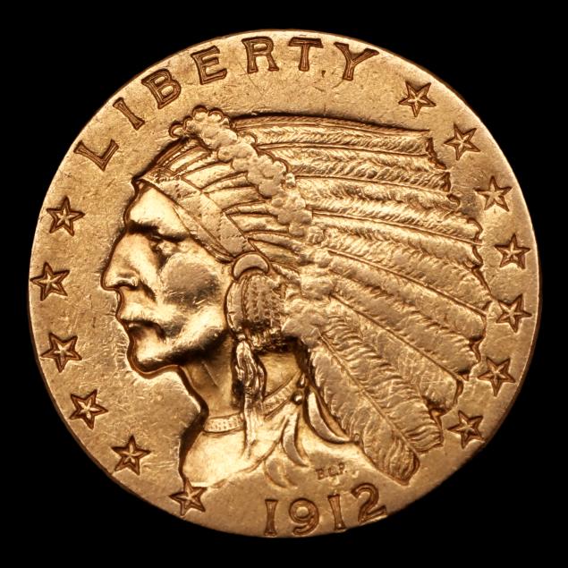 1912-2-50-gold-quarter-eagle-about-uncirulated