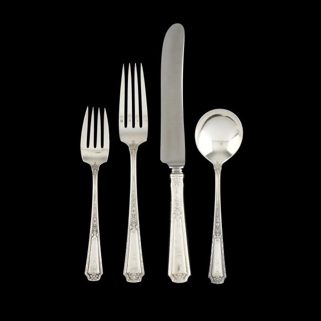 towle-i-louis-xiv-i-sterling-silver-partial-flatware-service