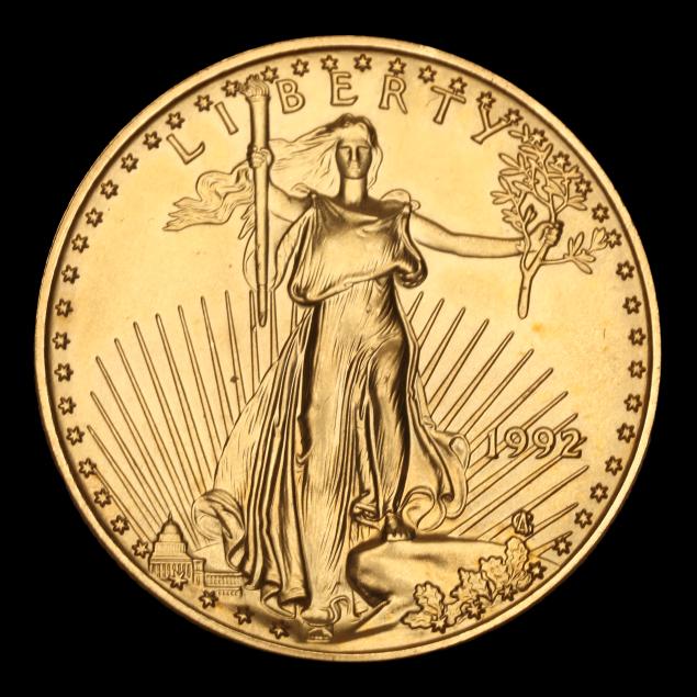 1992-one-half-ounce-american-eagle-gold-coin