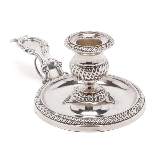 french-silver-chamberstick