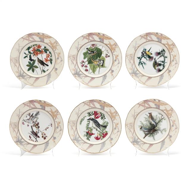 six-royal-worcester-i-audubon-birds-i-china-plates