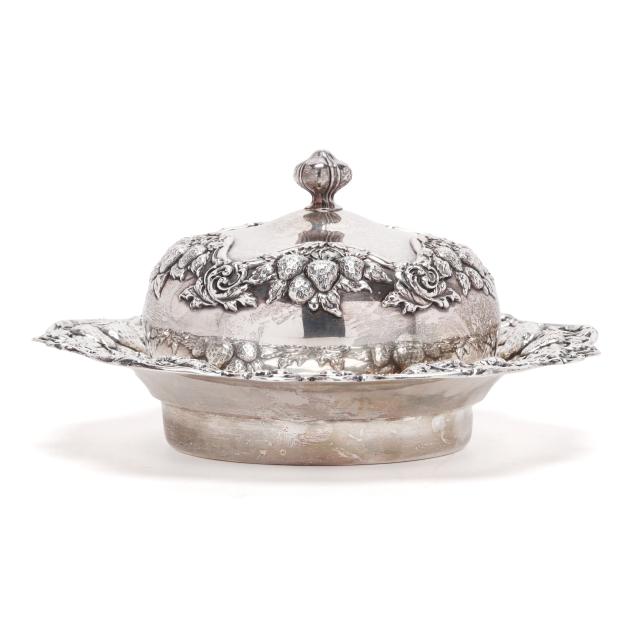 american-sterling-silver-butter-dish-with-strawberry-motifs