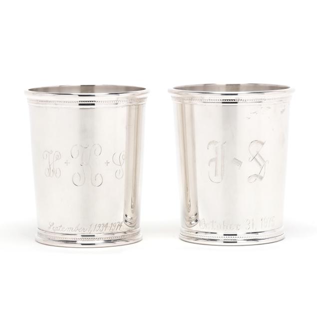 two-mark-scearce-sterling-silver-gerald-ford-julep-cups