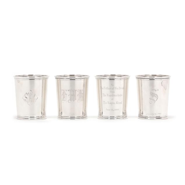 four-mark-scearce-sterling-silver-lyndon-b-johnson-julep-cups
