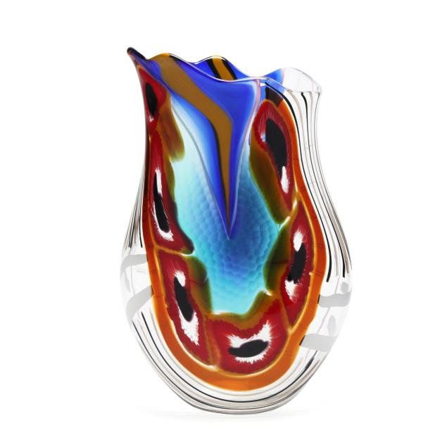 afro-celotto-italian-b-1963-art-glass-vase