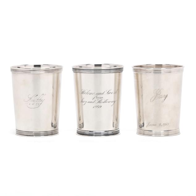 three-sterling-silver-julep-cups-by-manchester-silver-co
