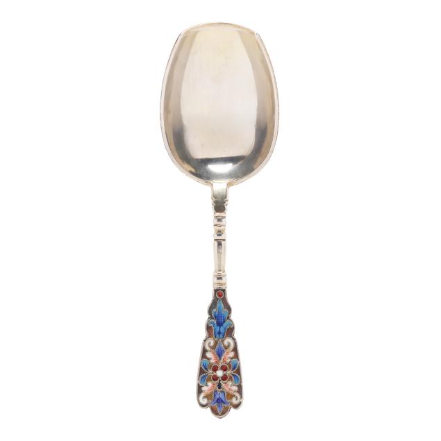a-russian-silver-gilt-shaded-enamel-spoon