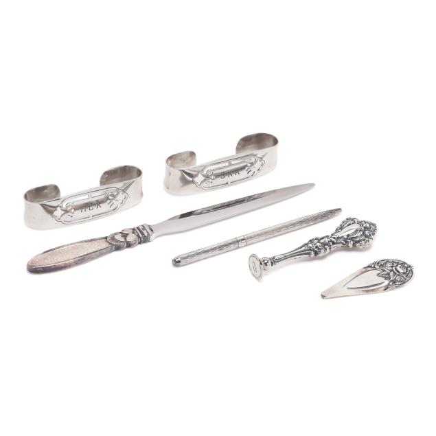 assortment-of-silver-accessories