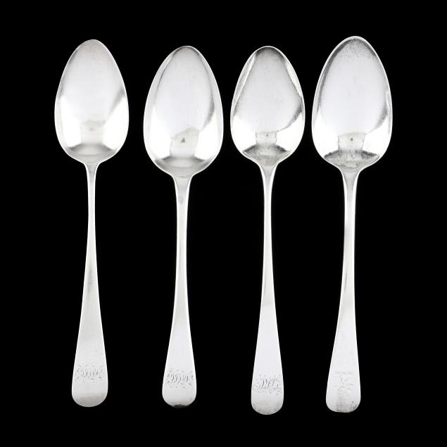 four-george-iii-silver-place-spoons