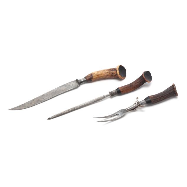 three-piece-stag-handled-carving-set