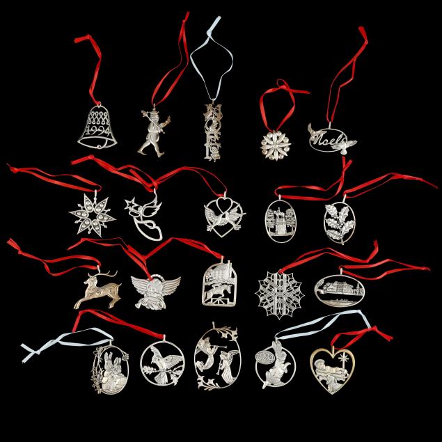 twenty-hand-hammer-sterling-silver-christmas-ornaments