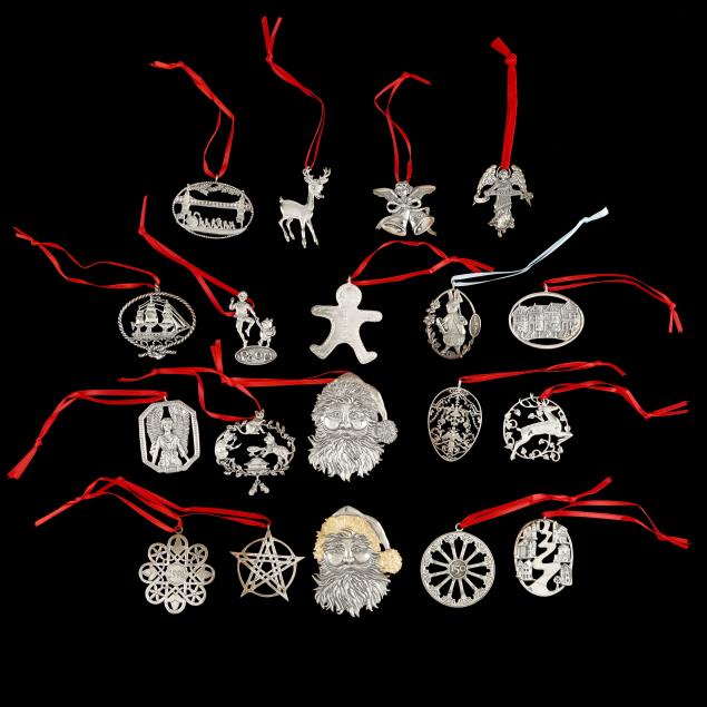 nineteen-hand-hammer-sterling-silver-christmas-ornaments