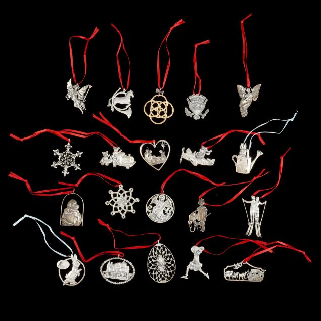 twenty-hand-hammer-sterling-silver-christmas-ornaments