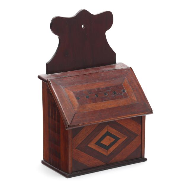 antique-inlaid-walnut-candle-box