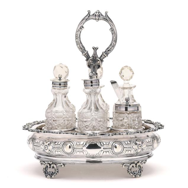 victorian-silver-plated-cruet-set