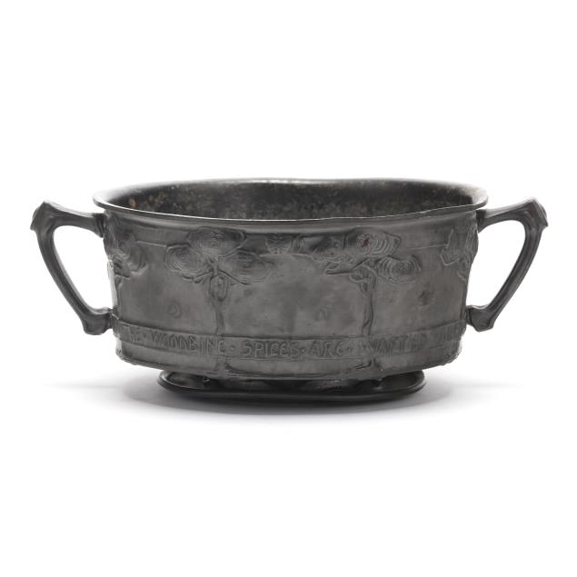 arts-and-crafts-rose-bowl-cast-with-an-excerpt-from-tennyson-s-i-maud-i